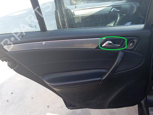 Venstre bak invendig håndtak MERCEDES-BENZ C-CLASS (W203) [2000-2007]  23498072