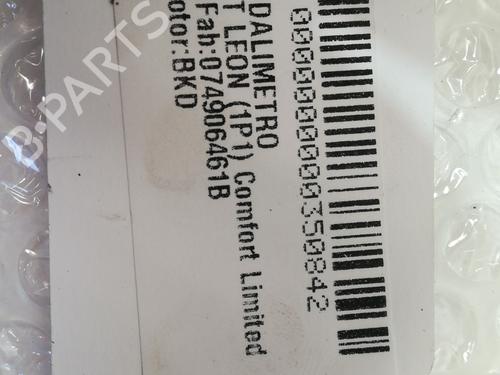 Mass air flow sensor SEAT LEON (1P1) 2.0 TDI 16V | BP15281737M95 
