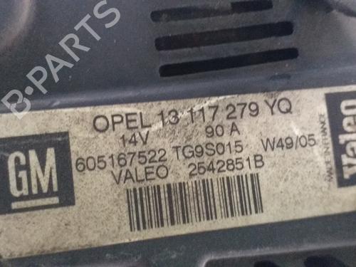 Alternator OPEL CORSA B (S93)  | BP9351714M7 