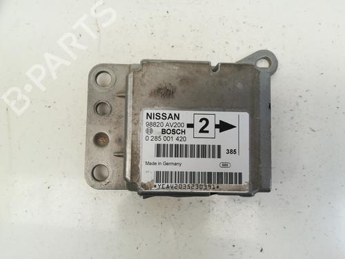 Used ECU airbags NISSAN PRIMERA (P12) [2002-2025]  9348651