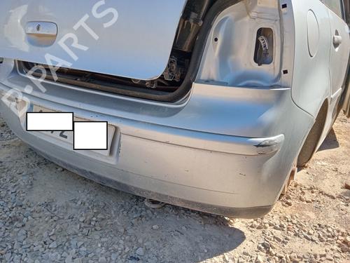 Used Rear bumper VW POLO (9N_, 9A_) 1.9 SDI (64 hp) 12274517