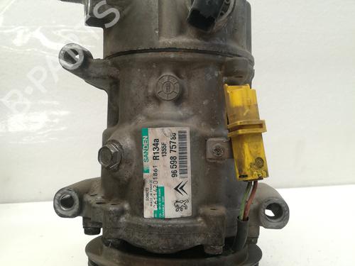 Compressor A/C CITROËN C4 Coupe (LA_) 2.0 16V (136 hp) 9347187