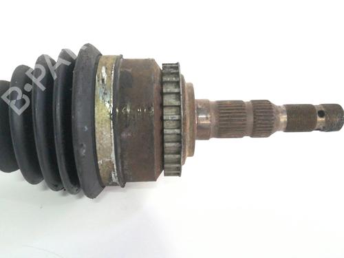 Left front driveshaft OPEL MERIVA A MPV (X03) 1.7 DTI (E75) | BP9349328M38 