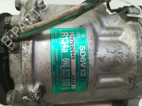 AC compressor SEAT AROSA (6H1) 1.0 | BP9359405M34 