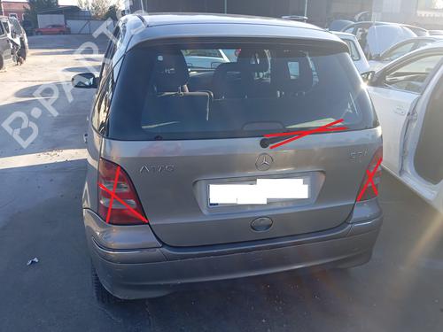 Bakluke CC/Kombi-Kupé MERCEDES-BENZ A-CLASS (W168) A 170 CDI (168.009, 168.109) (95 hp) 24404384