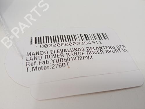 Right front window switch LAND ROVER RANGE ROVER SPORT I (L320) 2.7 D 4x4 | BP17393114I26
