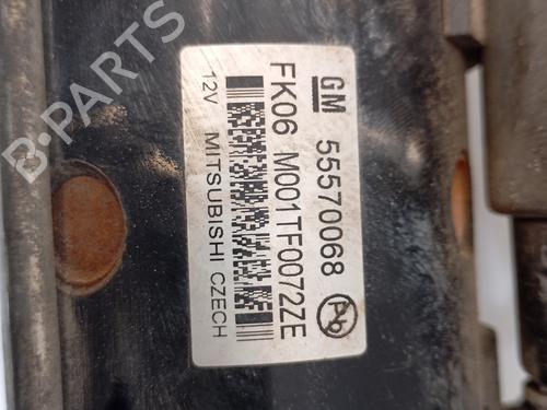 Starter OPEL ZAFIRA TOURER C (P12)  | BP36091065M8  - Image 5