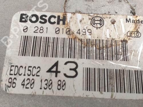Engine control unit (ECU) CITROËN XSARA (N1) 2.0 HDi 90 | BP9352557M57 