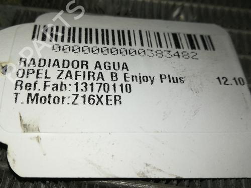 Køler OPEL ZAFIRA / ZAFIRA FAMILY B (A05)  | BP26696321M31 