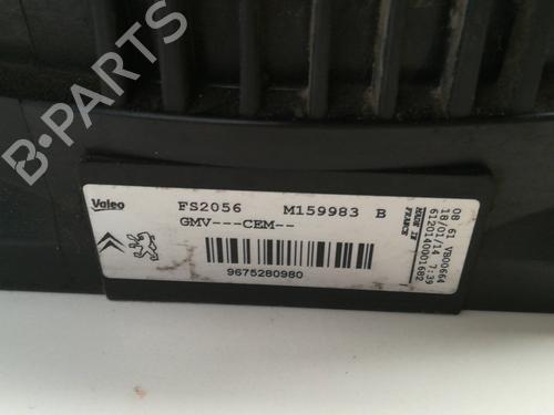 Radiator fan PEUGEOT 208 I (CA_, CC_) 1.4 HDi | BP9359301M35 