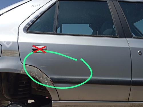 Right rear door SKODA FELICIA II (6U1) 1.6 BP12291434C5