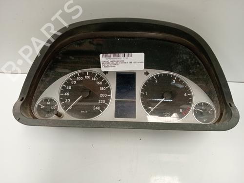 Used Instrument cluster MERCEDES-BENZ A-CLASS (W169) A 180 CDI (169.007, 169.307) (109 hp) 12276319