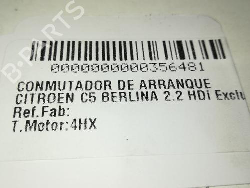 Ignition barrel CITROËN C5 I (DC_) 2.2 HDi (DC4HXB, DC4HXE) | BP13383341M48