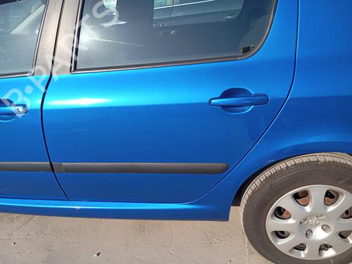Used Rear left exterior door handle PEUGEOT 307 (3A/C) [2000-2012]  25342163