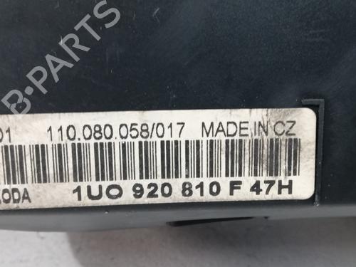 Instrument cluster SKODA OCTAVIA I Combi (1U5) 1.9 TDI | BP20981135C47 