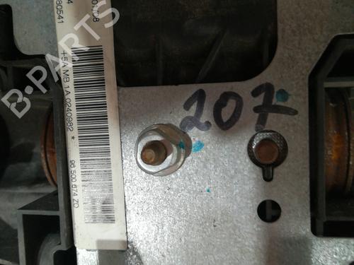 Driver airbag PEUGEOT 207 (WA_, WC_)  | BP9348001C9 