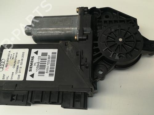 Left rear window motor AUDI A4 B6 (8E2) 1.8 T | BP9350855E23 