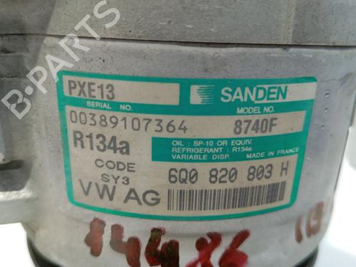 AC compressor SEAT IBIZA III (6L1)  | BP23118782M34 