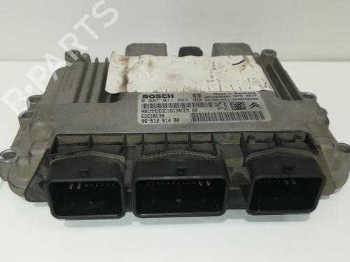 Used Engine control unit (ECU) CITROËN C4 I (LC_) [2004-2014]  15217288