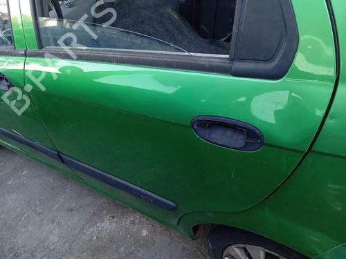 Used Rear left lock CHEVROLET MATIZ (M200, M250) 0.8 (52 hp) 22348101