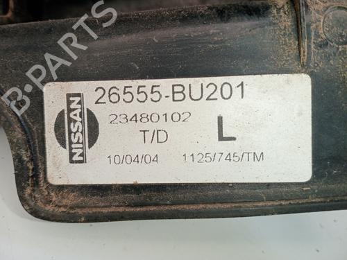 Left taillight NISSAN ALMERA TINO (V10) 2.2 dCi | BP16228700C34 