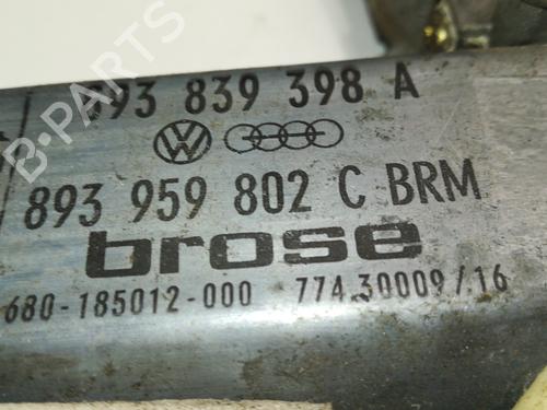 Front right window mechanism AUDI 90 B3 (893, 894, 8A2) 2.3 E 20V quattro | BP9353694C23 