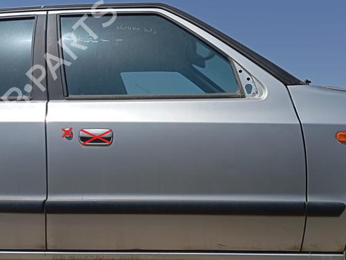 Right front door SKODA FELICIA II (6U1) 1.6 BP12291432C3