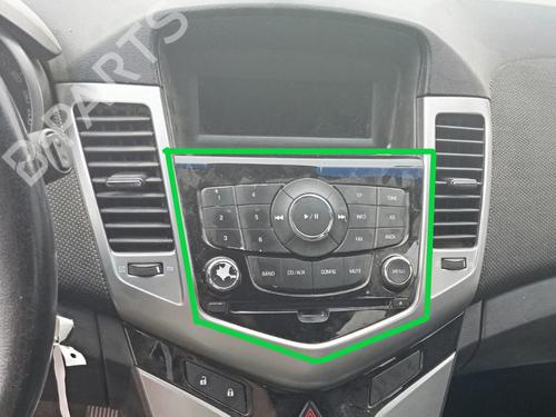 Used Radio CHEVROLET CRUZE (J300) 1.6 (124 hp) 28683260