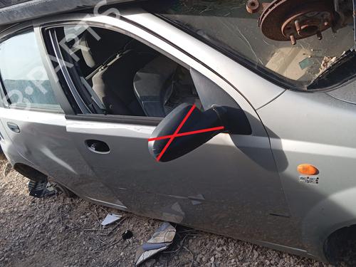 Used Right front door DAEWOO KALOS (KLAS) 1.2 (72 hp) 16225069