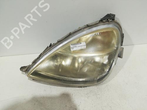 Used Left headlight MERCEDES-BENZ A-CLASS (W168) A 160 CDI (168.006) (75 hp) 13756672