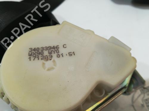 Rear right seatbelt SEAT IBIZA IV (6J5, 6P1)  | BP16232065I28 