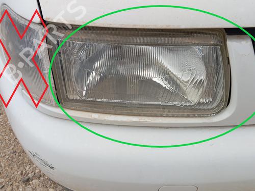 Used Right headlight VW POLO III (6N1) 50 1.0 (50 hp) 16232666