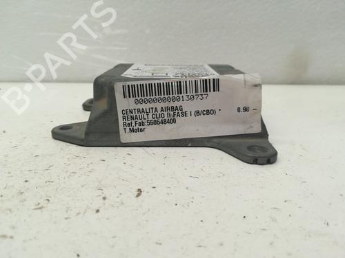 Airbag styreenhed RENAULT CLIO II (BB_, CB_)  | BP9348624M53 