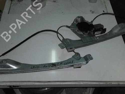 Used Front right window mechanism RENAULT CLIO III (BR0/1, CR0/1) [2005-2014]  9353306