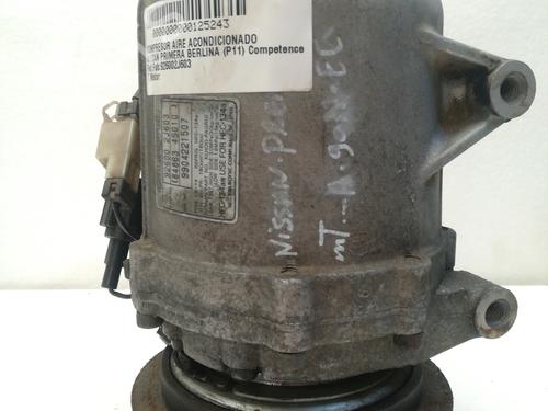 Used AC compressor NISSAN PRIMERA Hatchback (P11) 2.0 TD (90 hp) 9347286