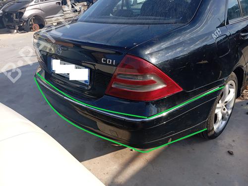 Rear bumper MERCEDES-BENZ C-CLASS (W203)  | BP23498073C8 