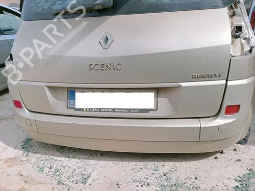 Used Rear bumper RENAULT SCÉNIC II (JM0/1_) [2003-2010]  19328887