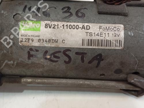 Starter FORD FIESTA VI (CB1, CCN) 1.6 TDCi | BP30935669M8 - Image 2