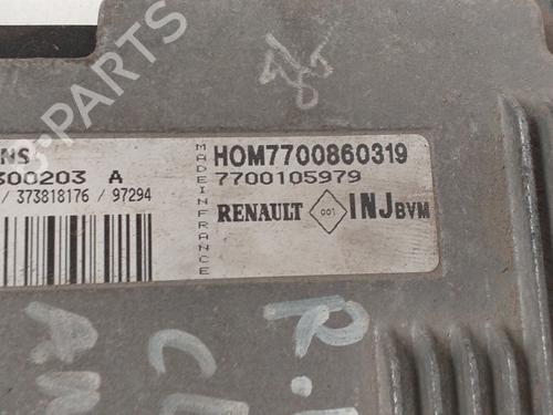 Motorstyringsenhed RENAULT MEGANE I Classic (LA0/1_)  | BP9349160M57