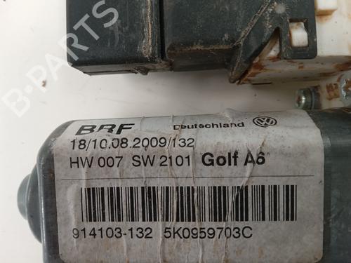 Left rear window motor VW GOLF VI (5K1) | BP33440919E23 - Image 3