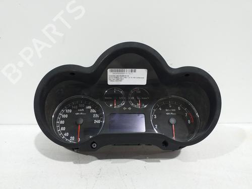 Used Instrument cluster ALFA ROMEO 147 (937_) 1.6 16V T.SPARK ECO (937.AXA1A, 937.BXA1A) (105 hp) 16351247