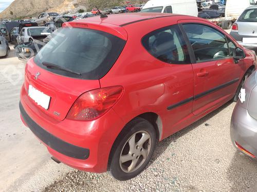 Used Front right exterior door handle PEUGEOT 207 (WA_, WC_) [2006-2015]  17681508