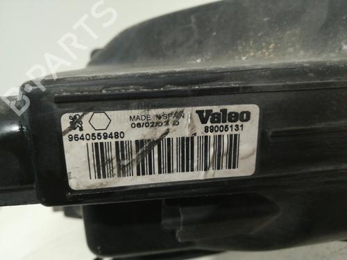 Right headlight PEUGEOT 206 Hatchback (2A/C)  | BP9354777C29 