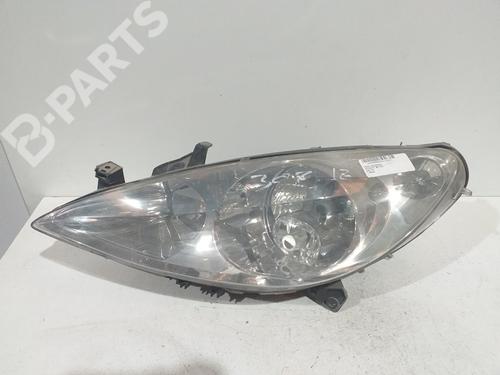 Used Left headlight Left headlight PEUGEOT 307 (3A/C) [2000-2012] 9351306 9351306