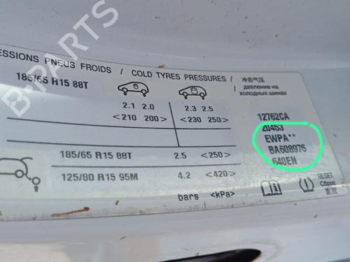 Front right window mechanism CITROËN C3 II (SC_) 1.4 HDi 70 (SC8HZC, SC8HR0, SC8HP4) | BP12294997C23 
