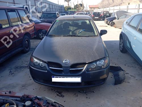 hjelmlås NISSAN ALMERA II Hatchback (N16) [2000-2025]  23572261