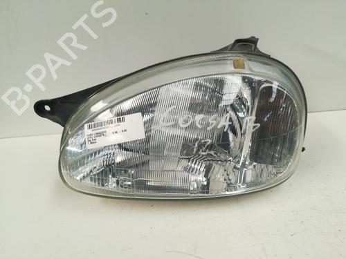 Venstre forlygte OPEL CORSA B (S93) [1993-2009]  9346955