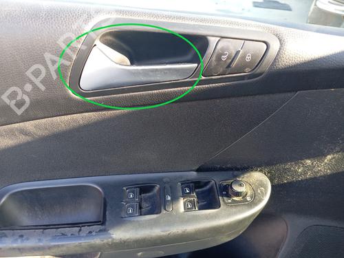 Used Front left interior door handle VW PASSAT B6 (3C2) 2.0 TDI (110 hp) 24198457