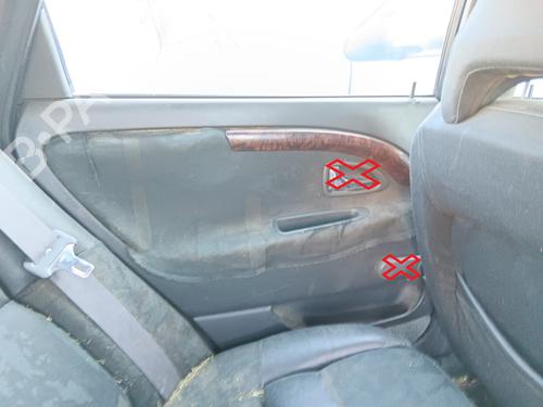 Used Rear left panel VOLVO V40 Estate (645) 1.8 (115 hp) 29124747