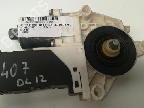 Used Left front window motor PEUGEOT 407 (6D_) [2004-2011]  9350836